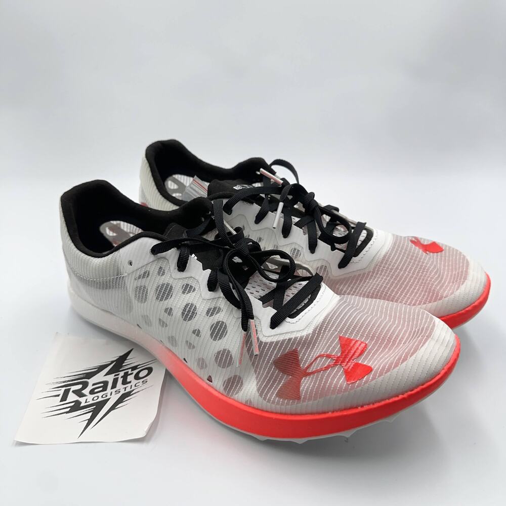 Mens Size 10.5 Under Armour Track & Field Shoes Shakedown Elite 3027568-101
